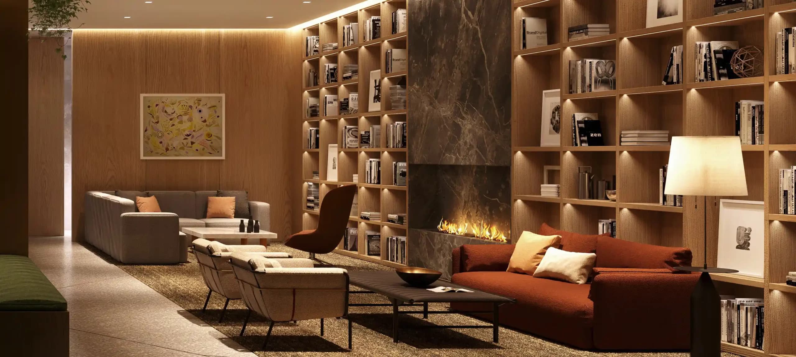 The Avenair team and lifestyle lounge