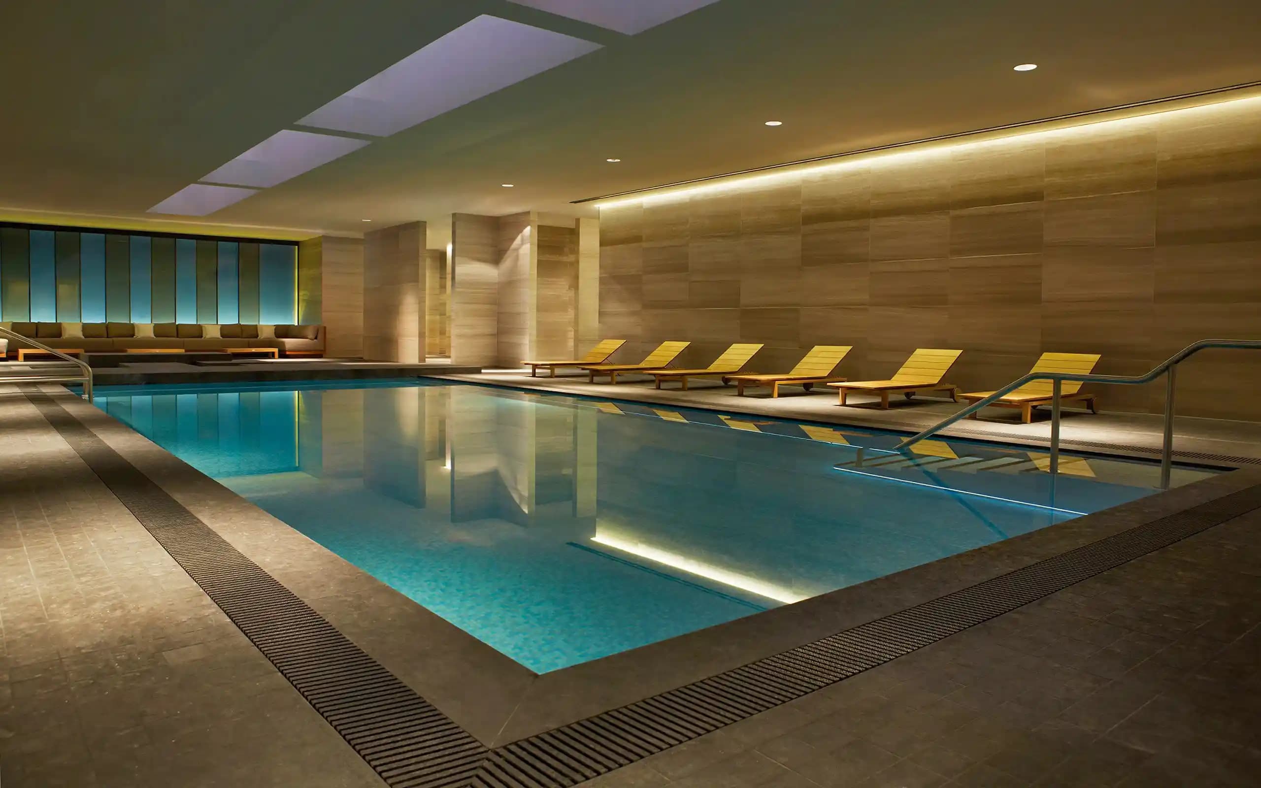 The Avenair swimming pool amenity