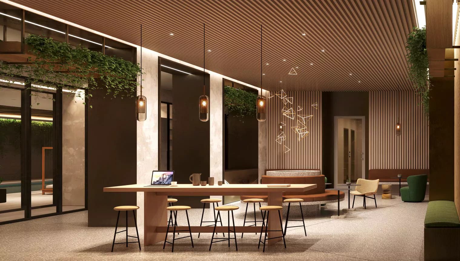 The Avenair Private Spaces slide 1
