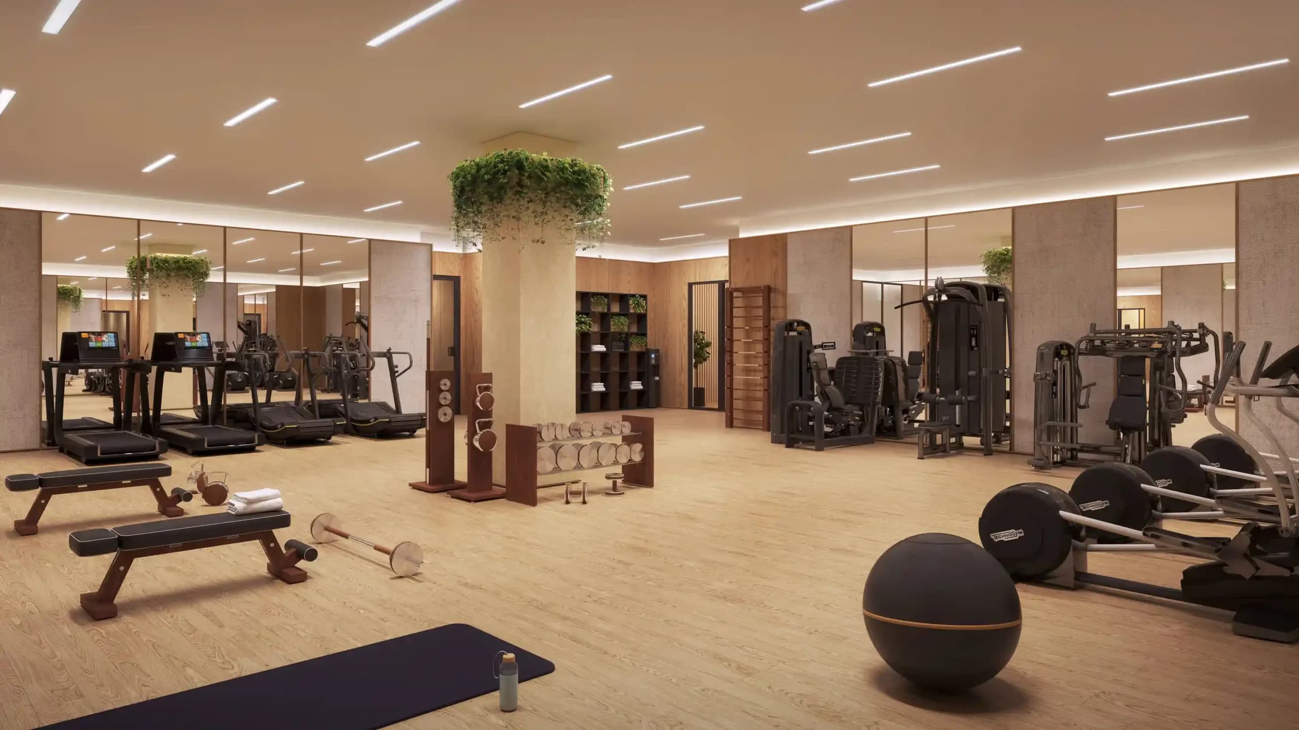 The Avenair Fitness Center slide 1