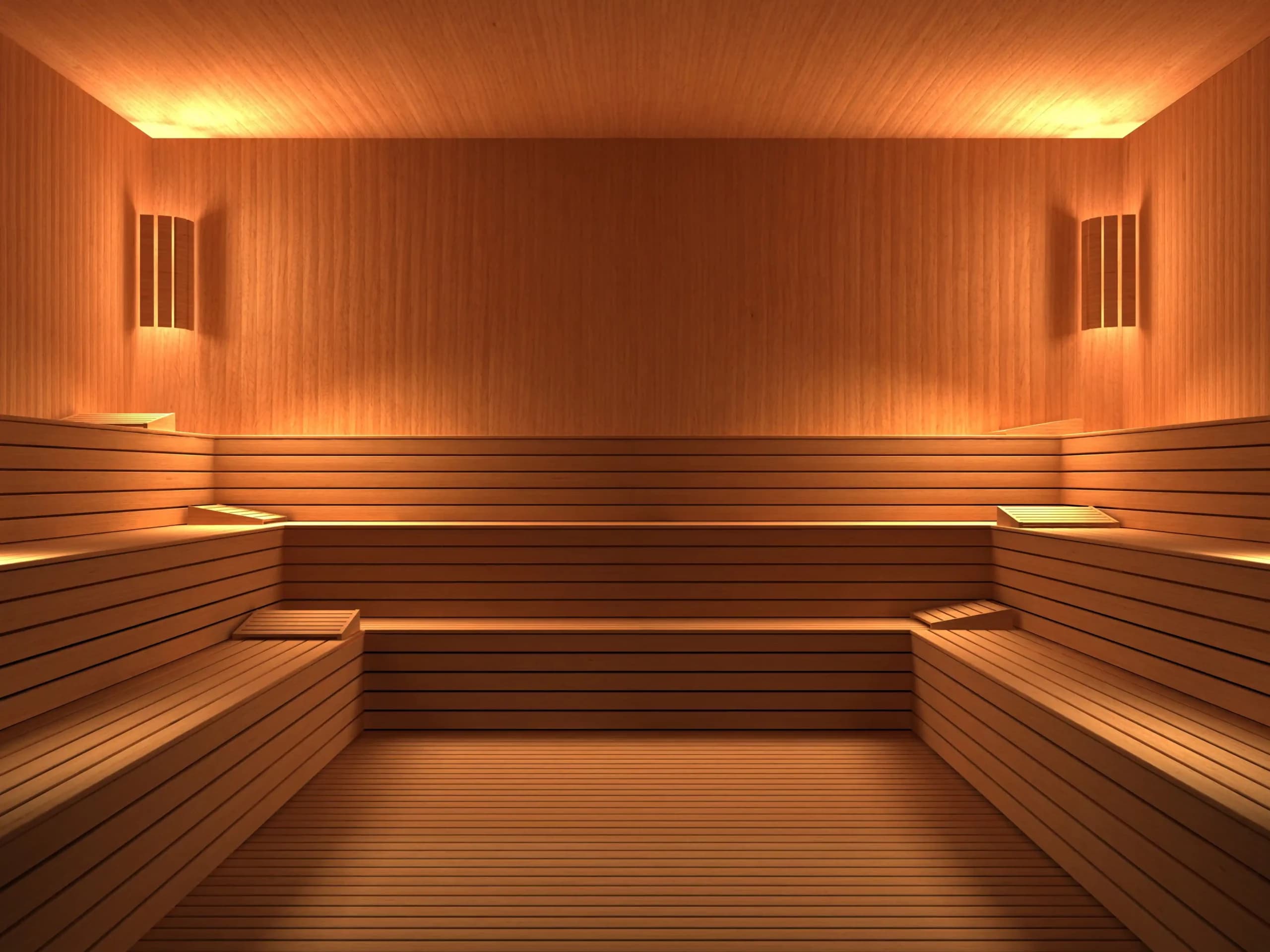 Sauna quote background