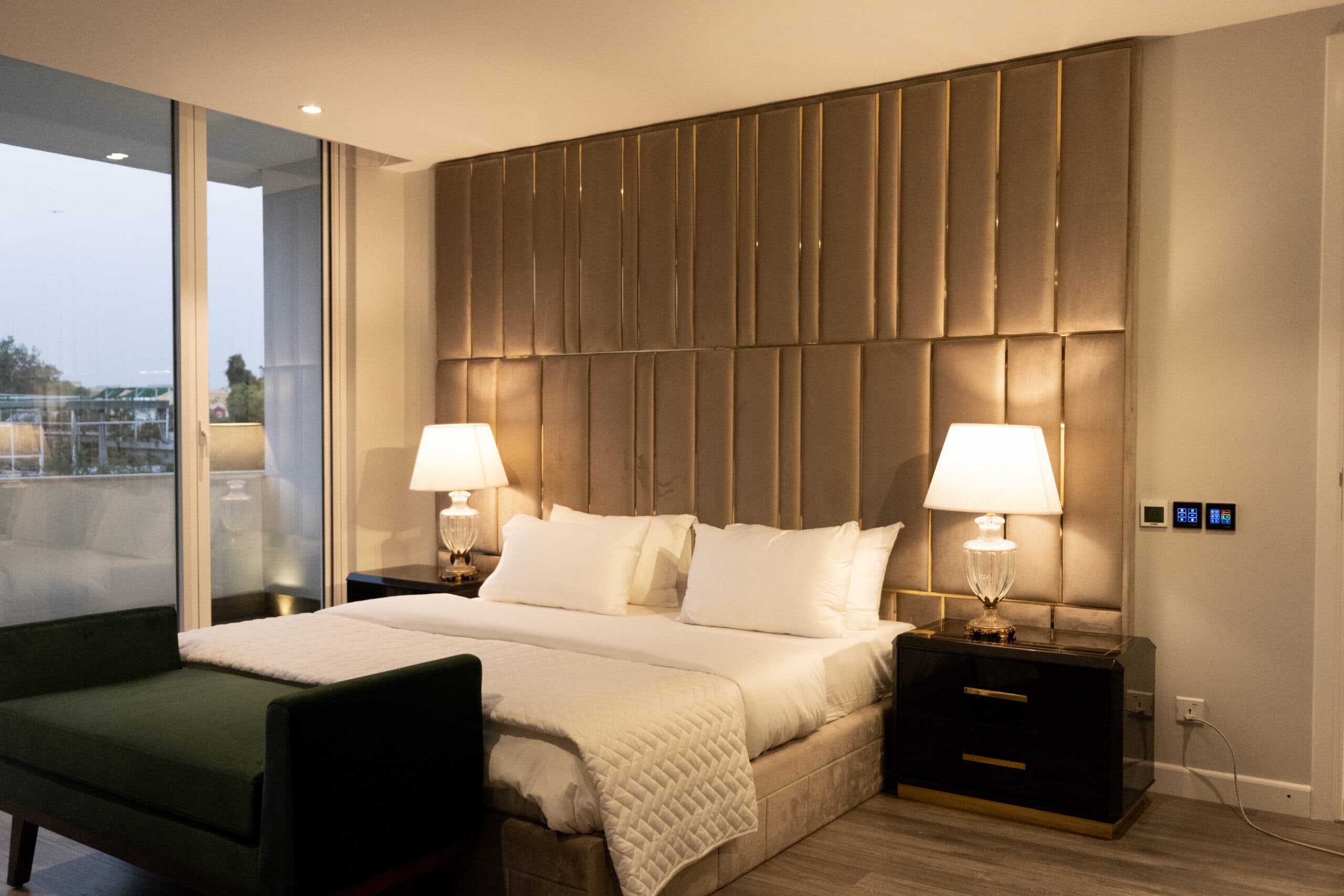 The Avenair refined apartment detail