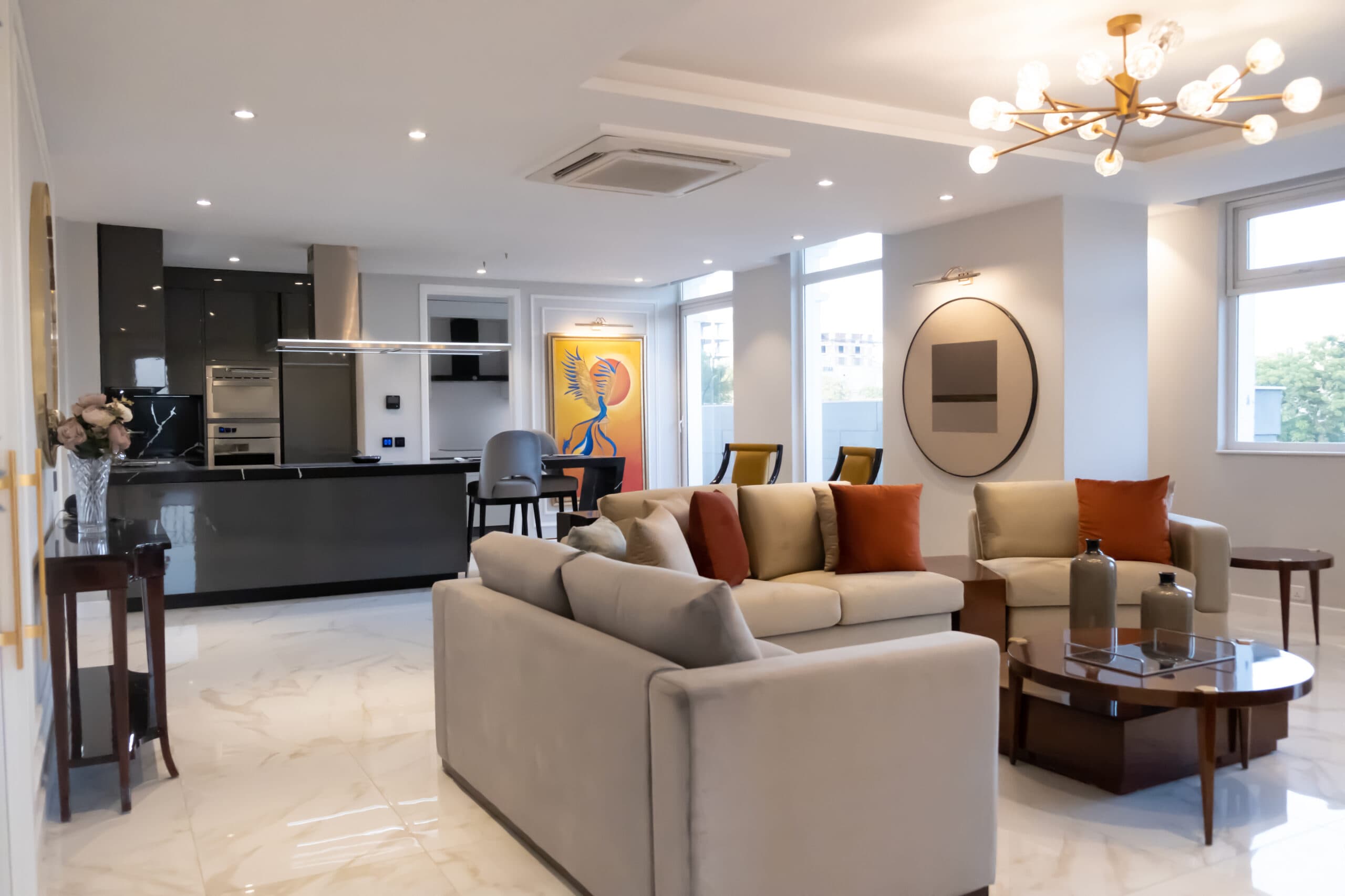 The Avenair residence interior