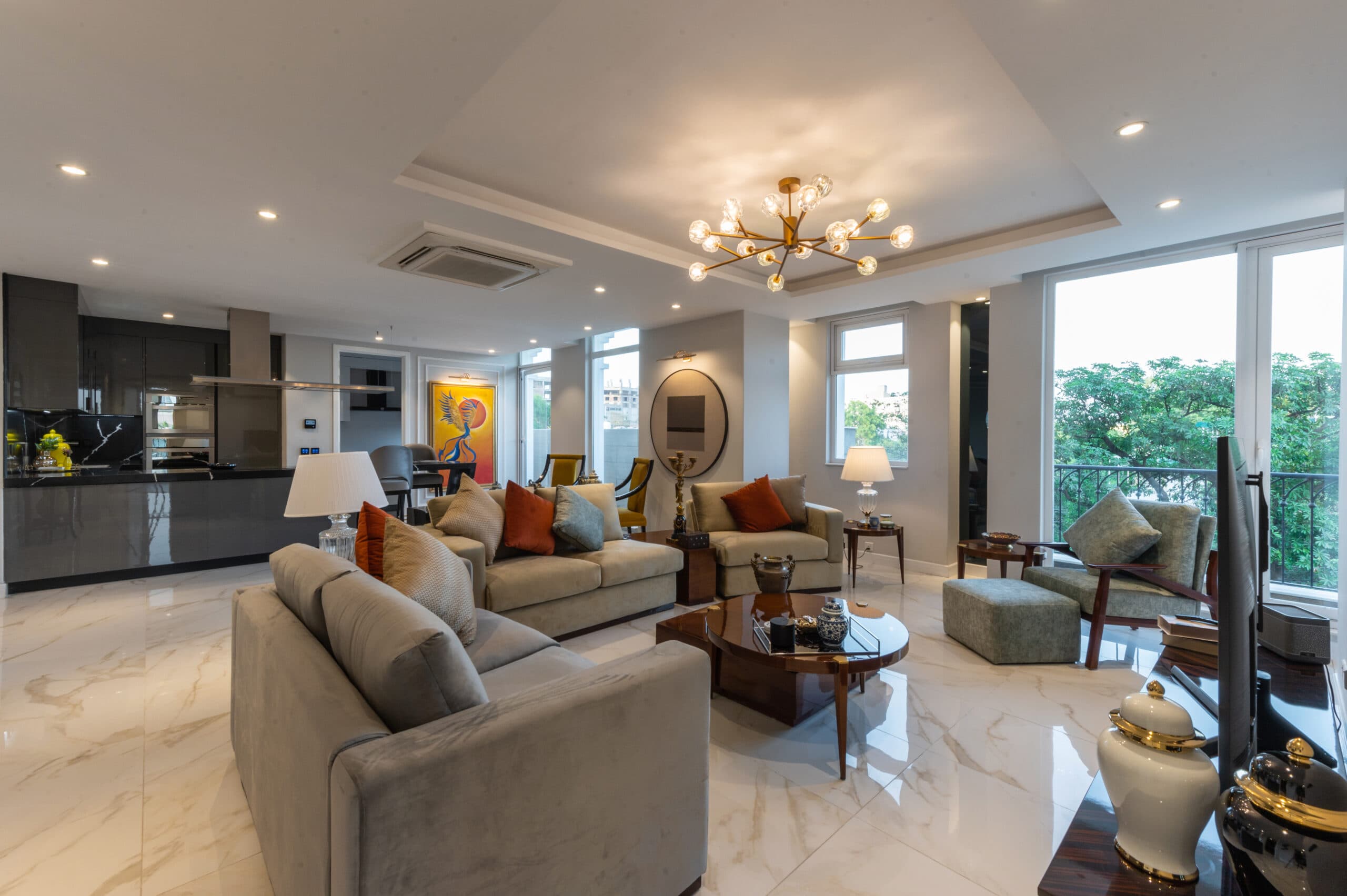 The Avenair apartment interior
