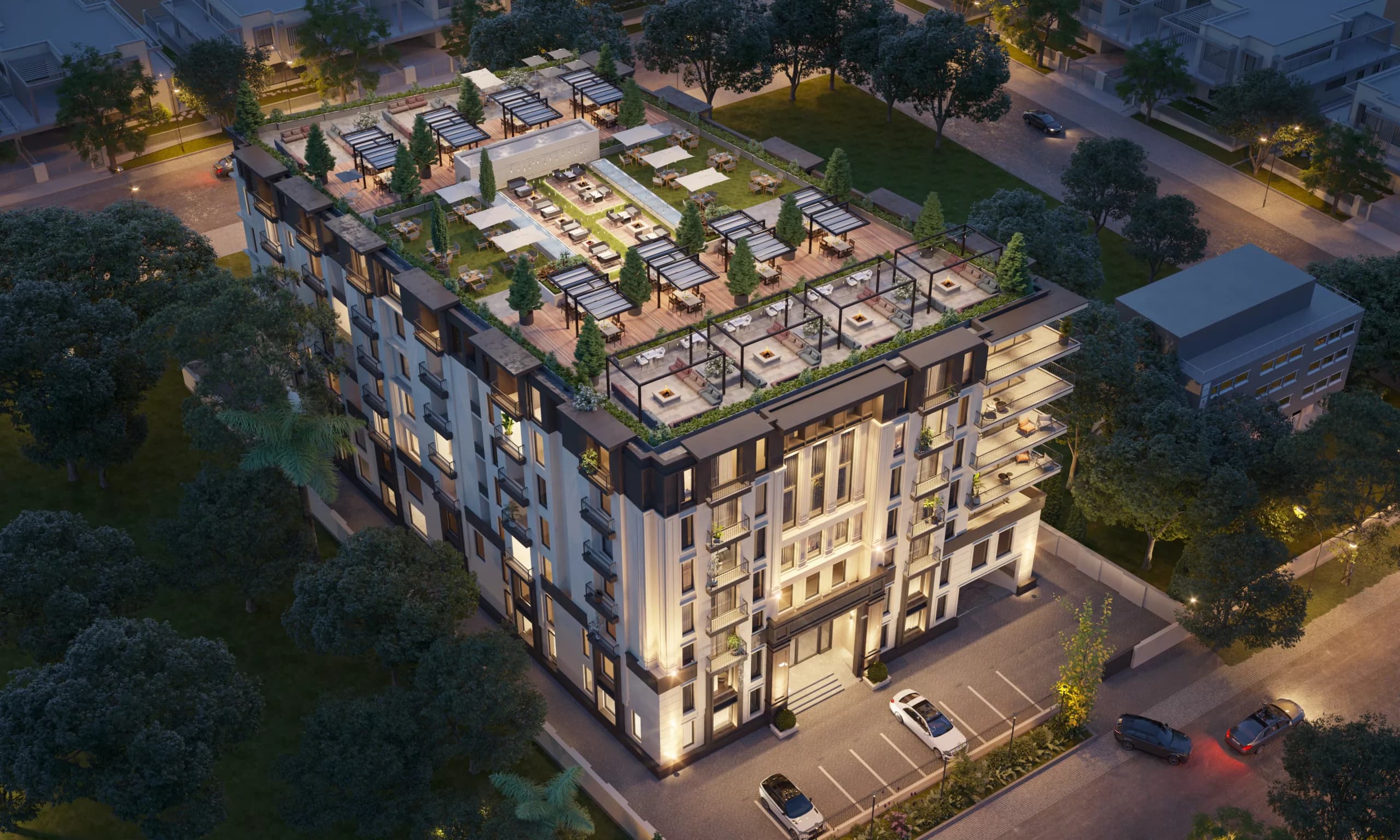 The Avenair grand exterior